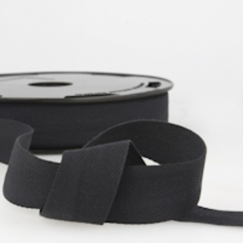 Bendelbånd 25 mm flere farger