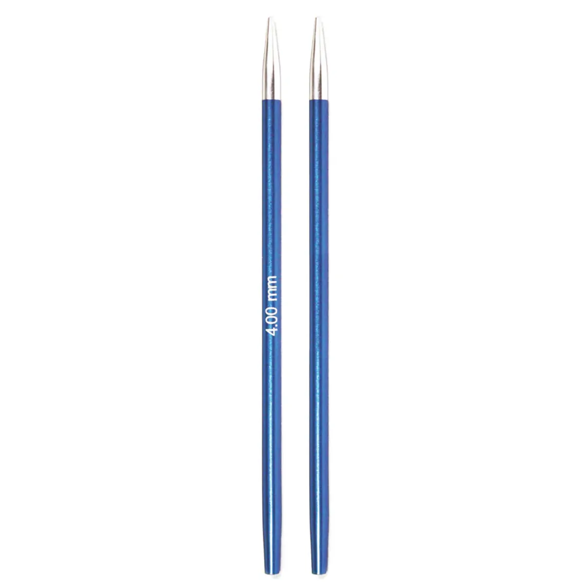 KnitPro Zing utskiftbare pinner - lange 13 cm 