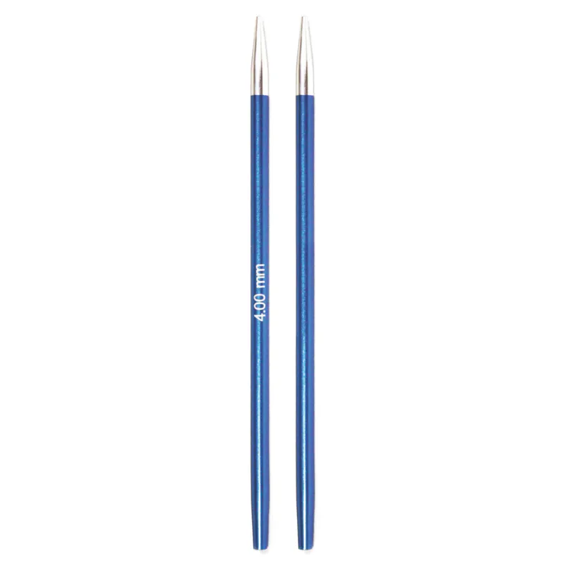 KnitPro Zing utskiftbare pinner - lange 13 cm 
