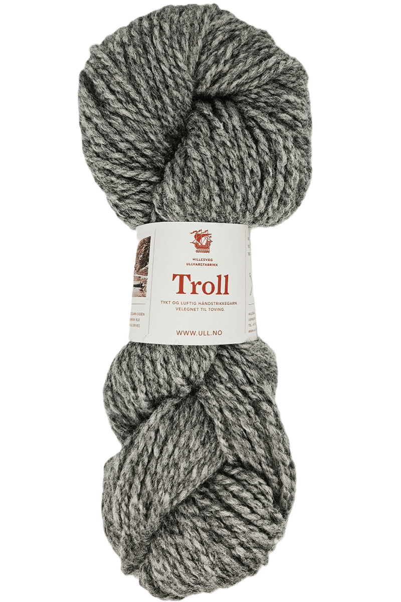Troll HiFa ullgarn - Flere farger