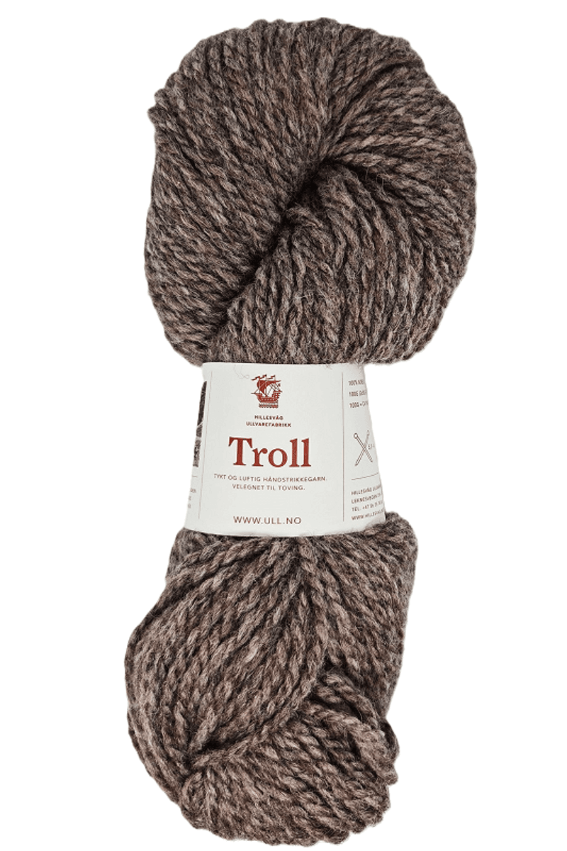 Troll HiFa ullgarn - Flere farger