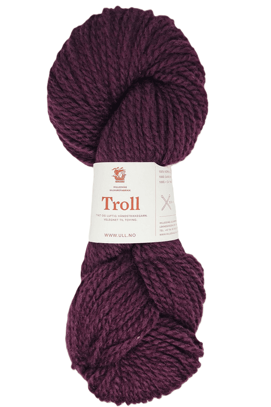 Troll HiFa ullgarn - Flere farger