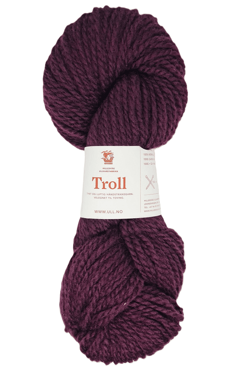 Troll HiFa ullgarn - Flere farger