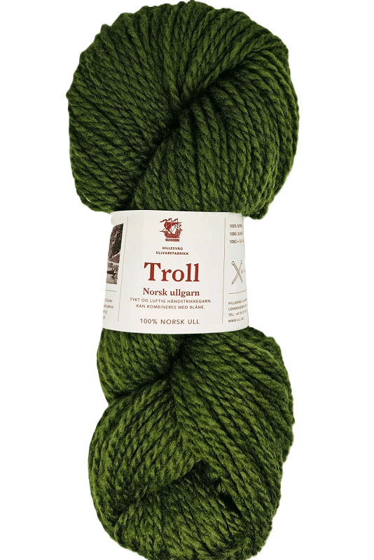 Troll HiFa ullgarn - Flere farger