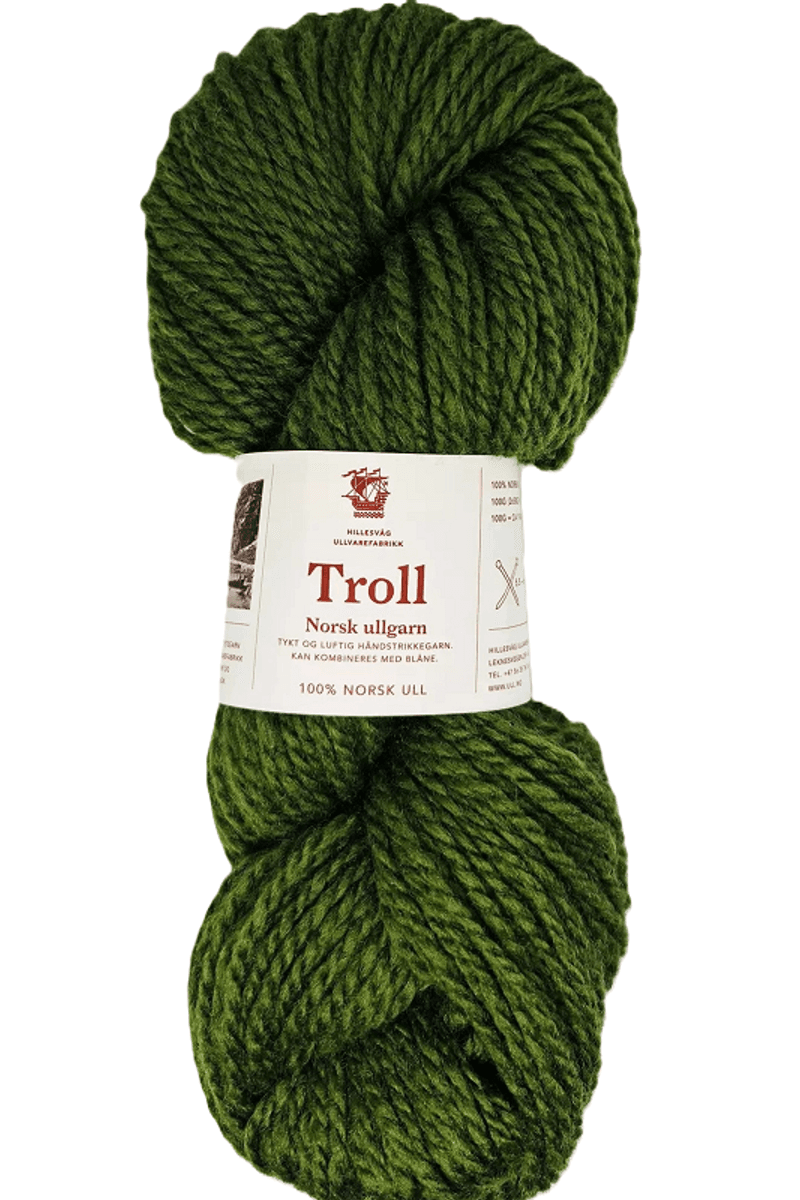 Troll HiFa ullgarn - Flere farger