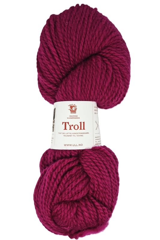 Troll HiFa ullgarn - Flere farger