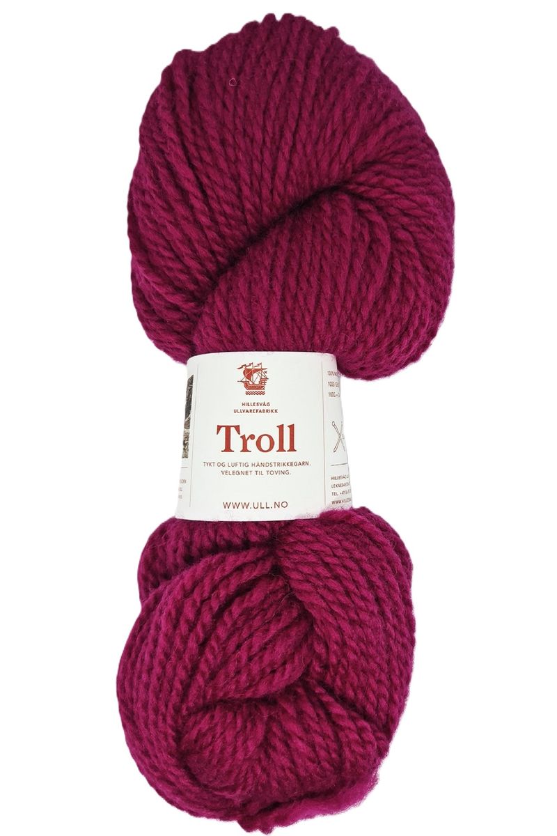 Troll HiFa ullgarn - Flere farger