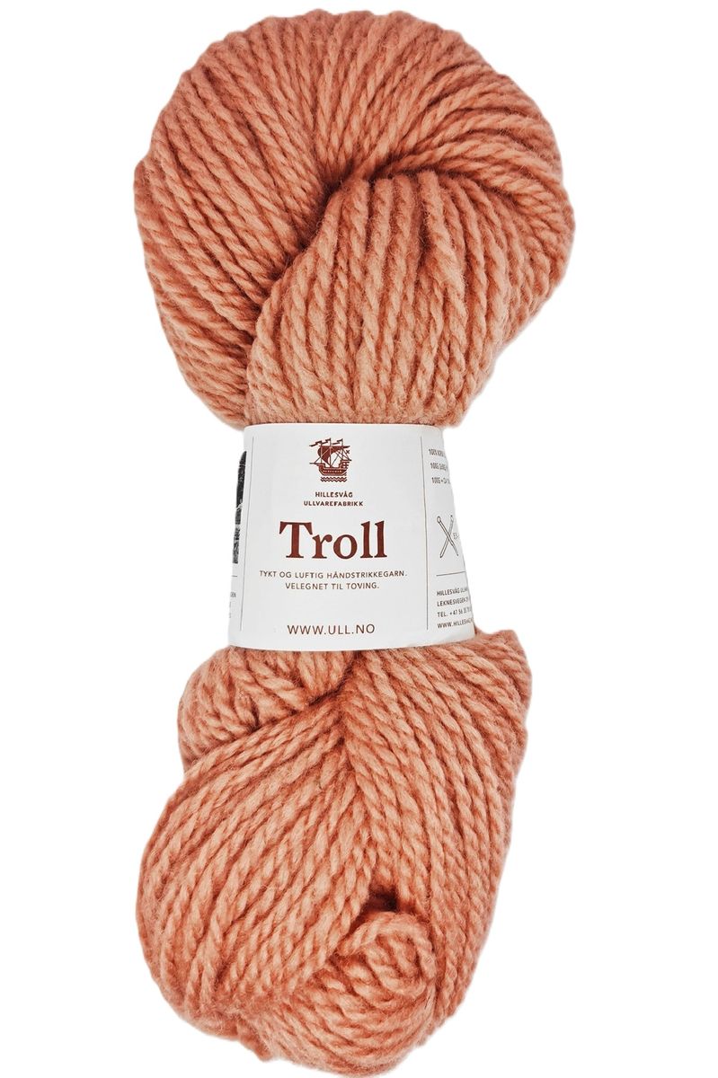 Troll HiFa ullgarn - Flere farger
