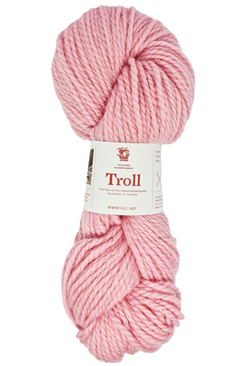 Troll HiFa ullgarn - Flere farger