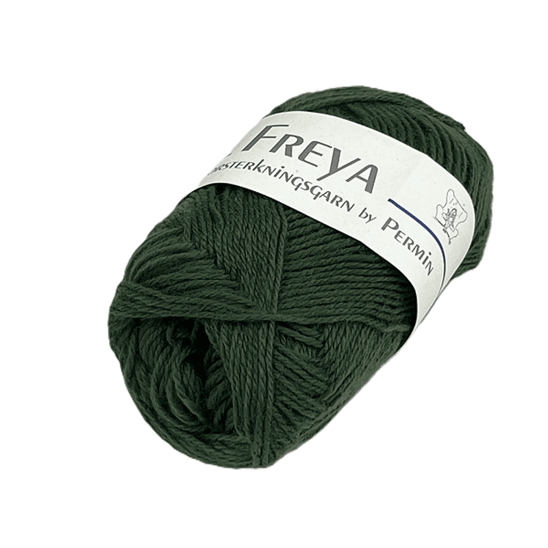 Forsterkningsgarn Freya 25 g - flere farger
