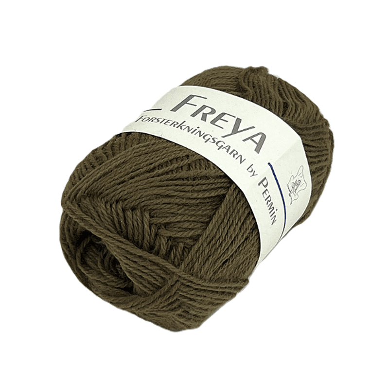 Forsterkningsgarn Freya 25 g - flere farger