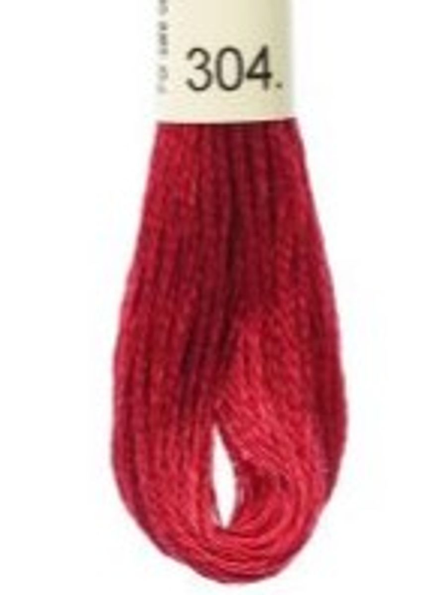 DMC Mouline No. 117 ensfarget brodergarn bomull