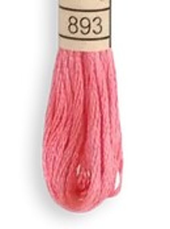 DMC Mouline No. 117 ensfarget brodergarn bomull