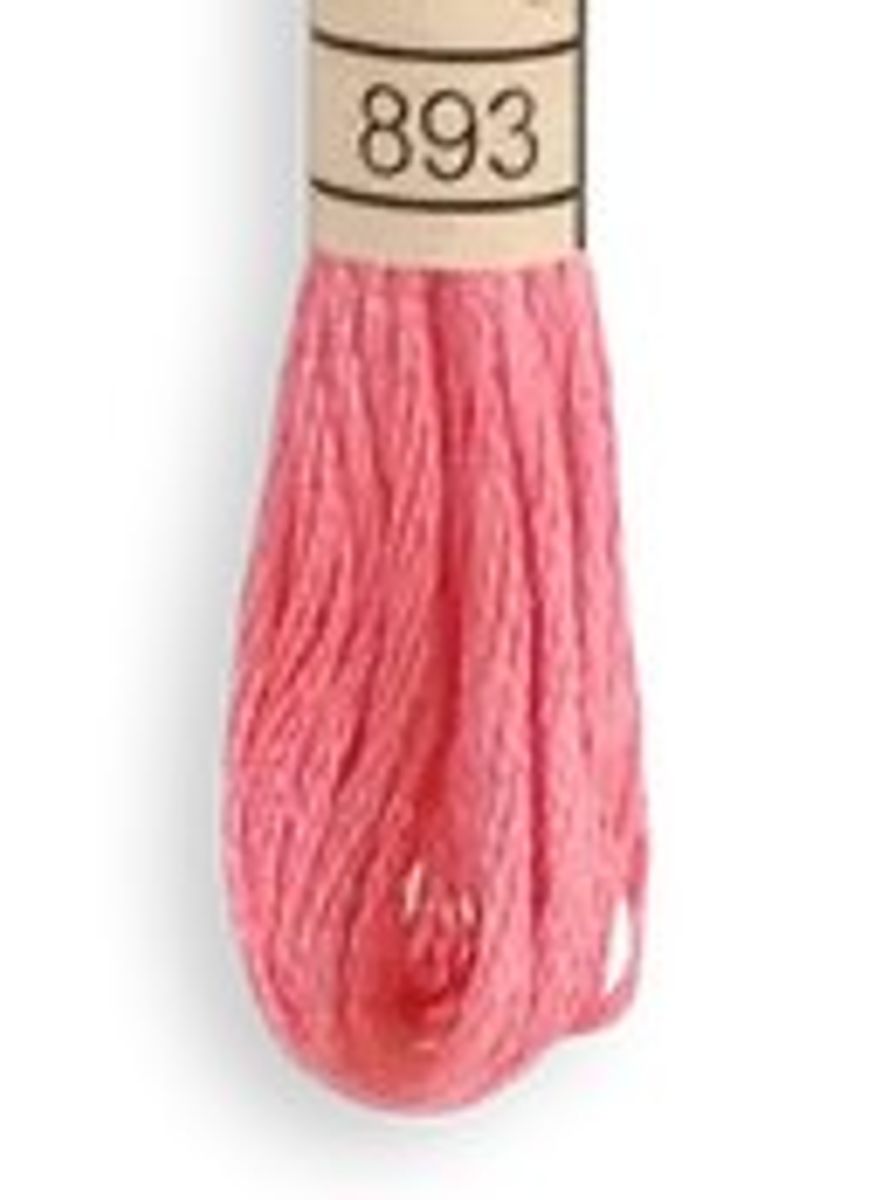 DMC Mouline No. 117 ensfarget brodergarn bomull