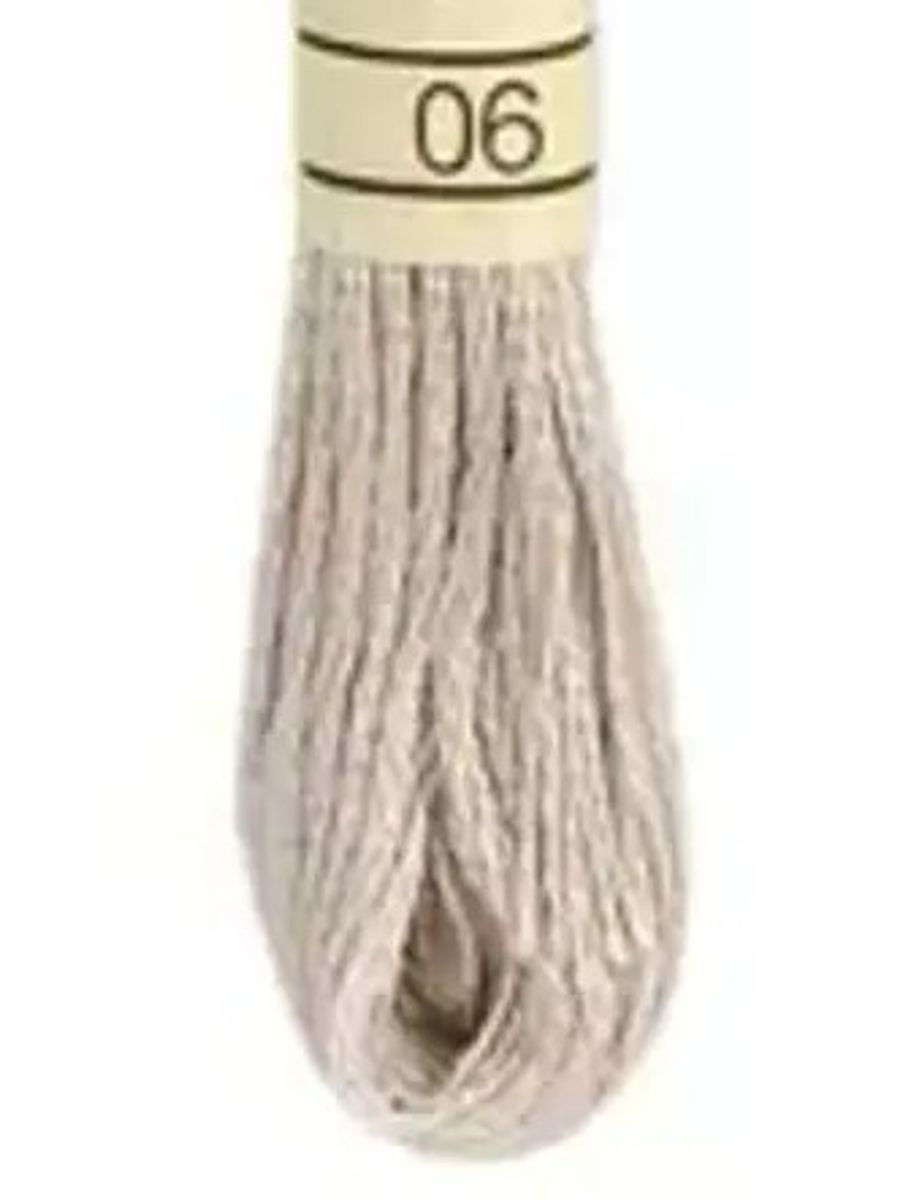 DMC Mouline No. 117 ensfarget brodergarn bomull