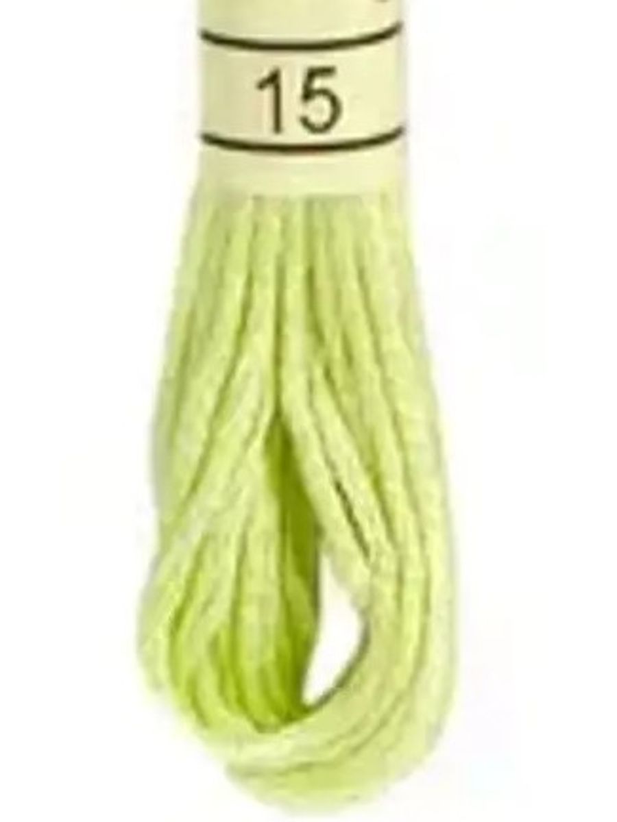 DMC Mouline No. 117 ensfarget brodergarn bomull