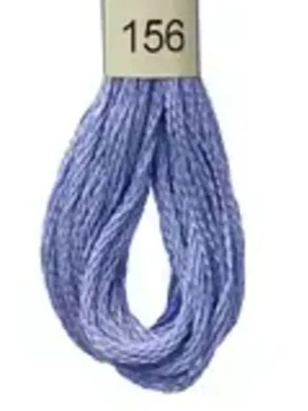 DMC Mouline No. 117 ensfarget brodergarn bomull