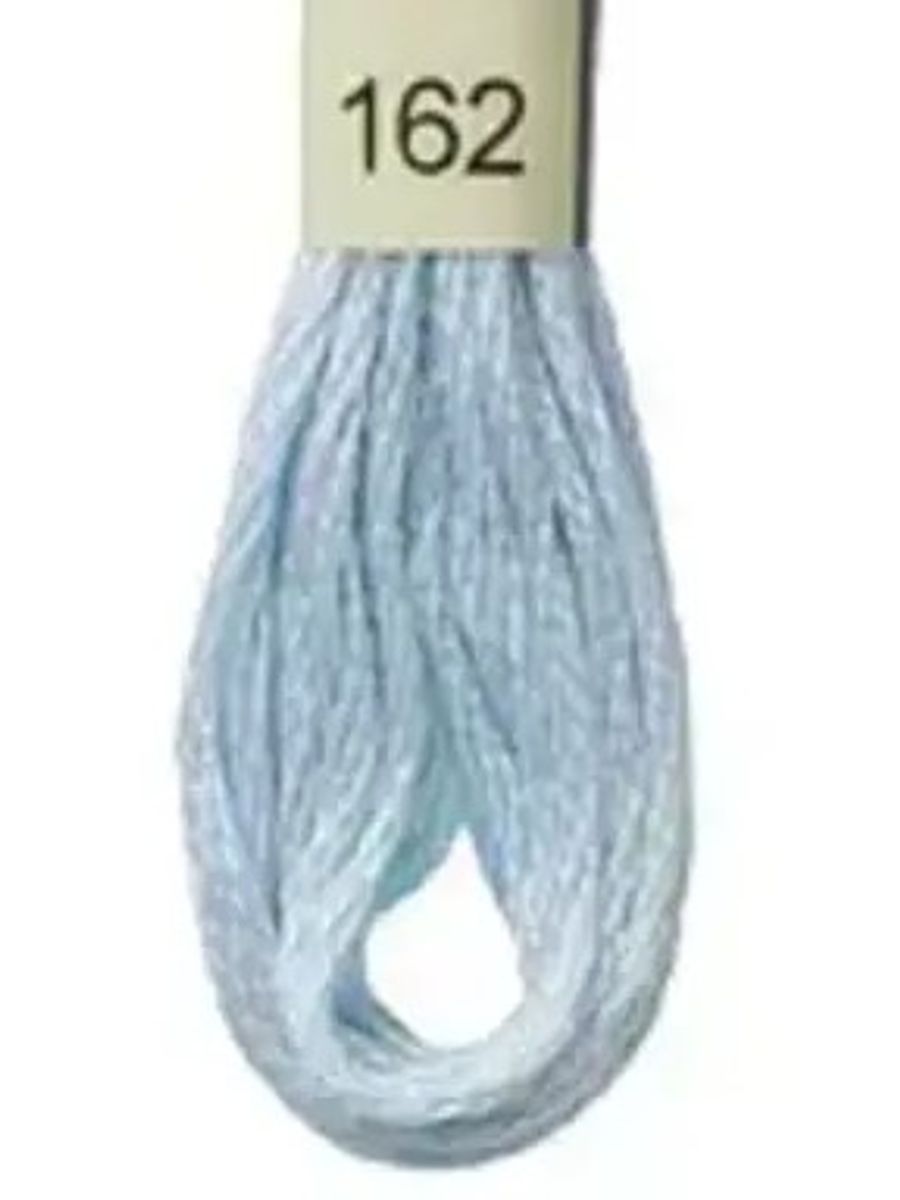 DMC Mouline No. 117 ensfarget brodergarn bomull