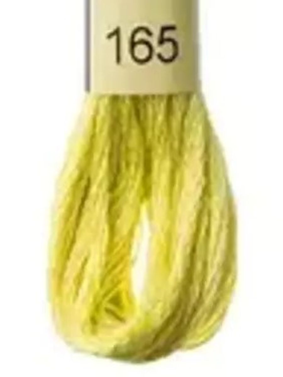 DMC Mouline No. 117 ensfarget brodergarn bomull