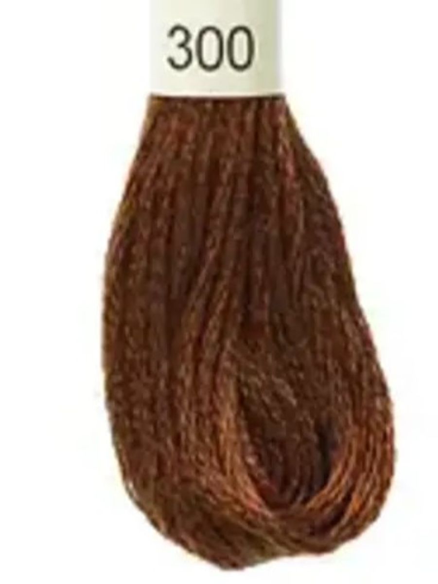 DMC Mouline No. 117 ensfarget brodergarn bomull