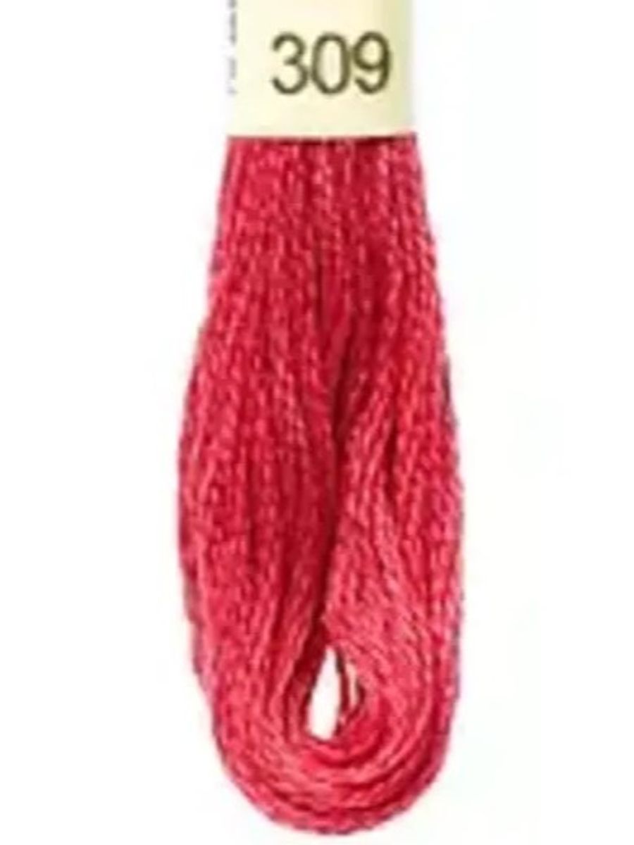 DMC Mouline No. 117 ensfarget brodergarn bomull