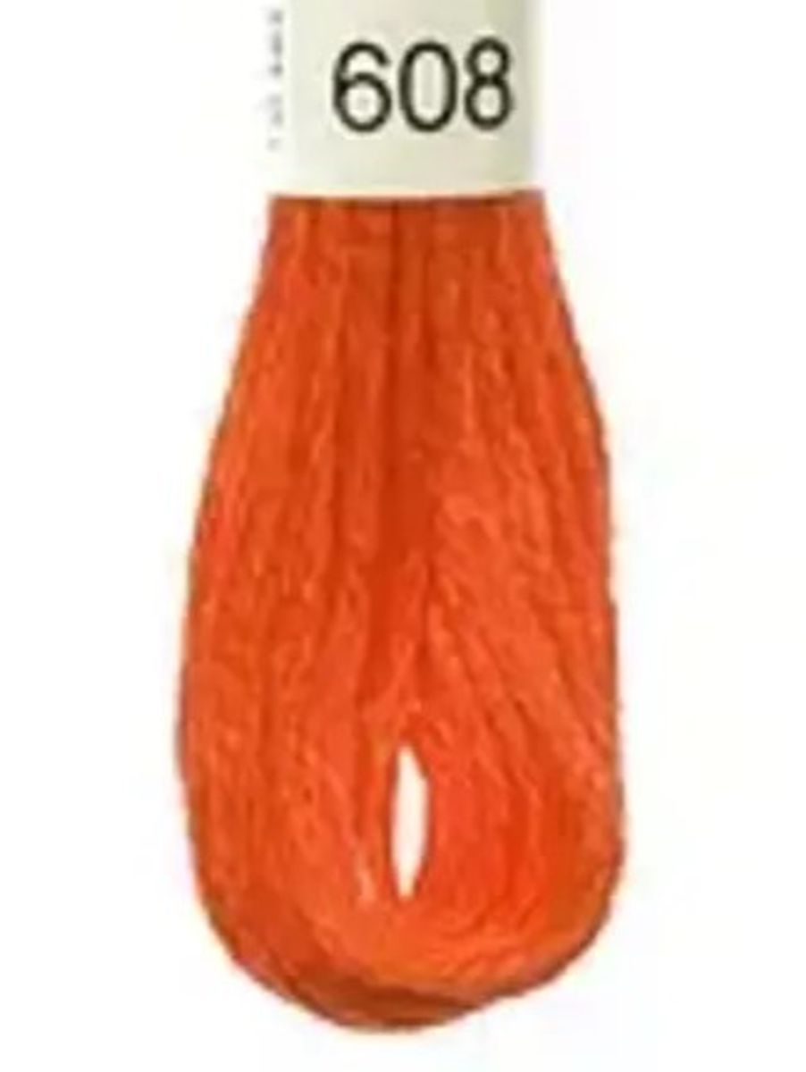 DMC Mouline No. 117 ensfarget brodergarn bomull