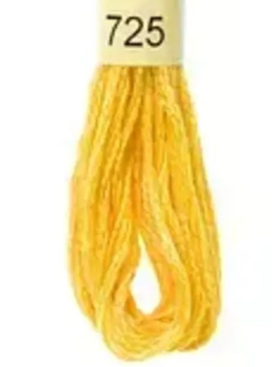 DMC Mouline No. 117 ensfarget brodergarn bomull
