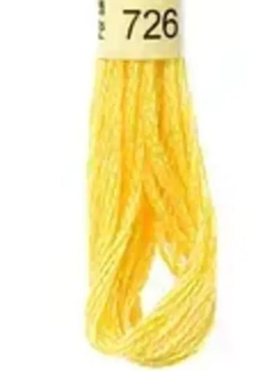 DMC Mouline No. 117 ensfarget brodergarn bomull