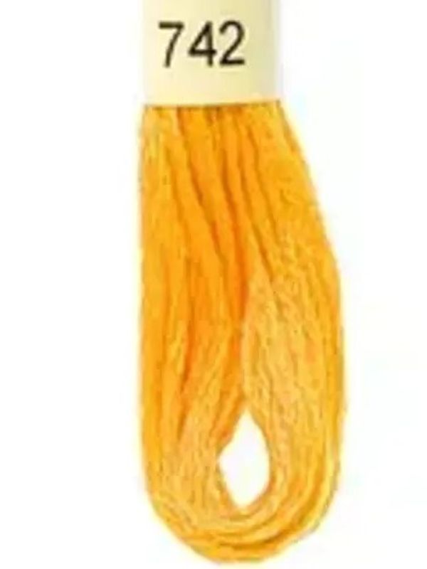 DMC Mouline No. 117 ensfarget brodergarn bomull