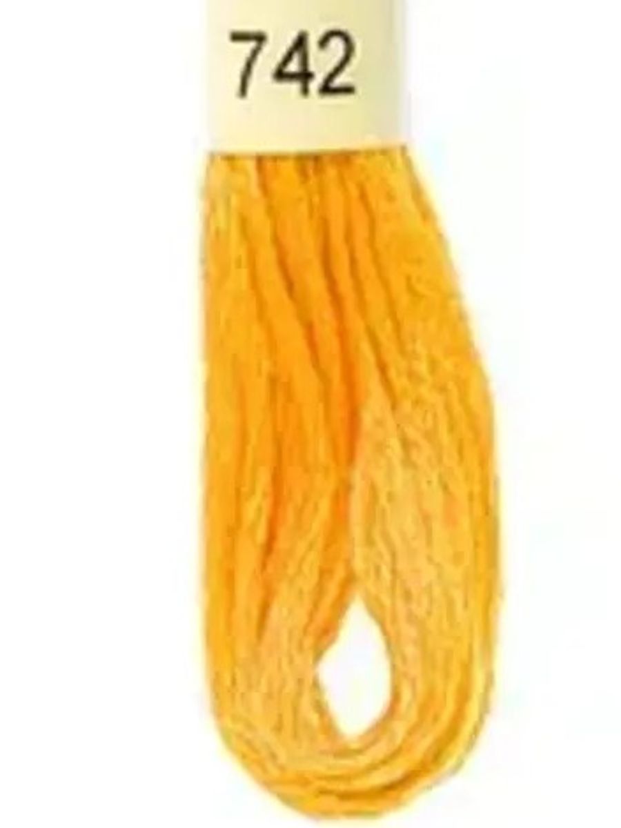 DMC Mouline No. 117 ensfarget brodergarn bomull