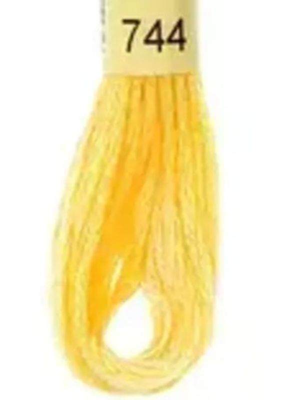 DMC Mouline No. 117 ensfarget brodergarn bomull