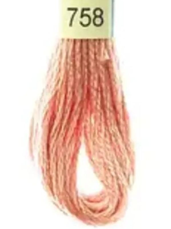 DMC Mouline No. 117 ensfarget brodergarn bomull