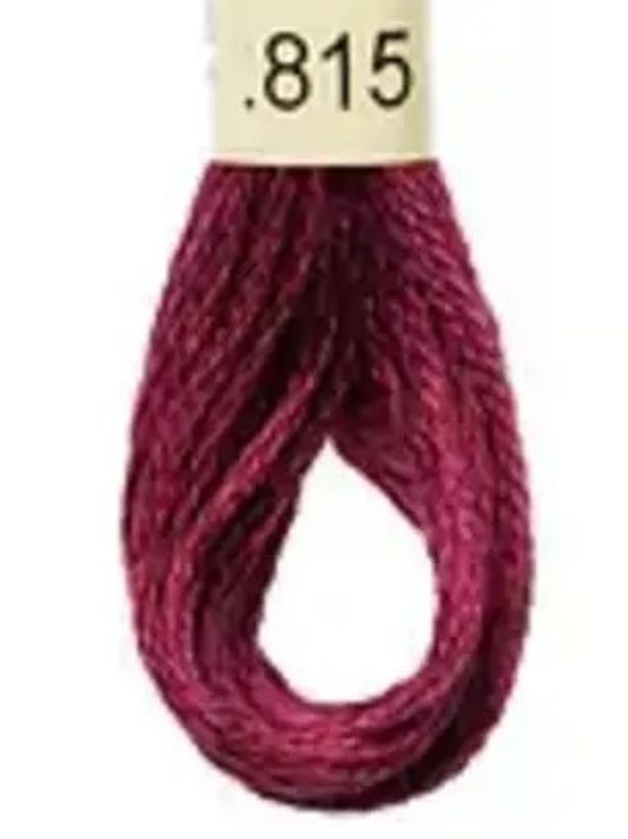 DMC Mouline No. 117 ensfarget brodergarn bomull