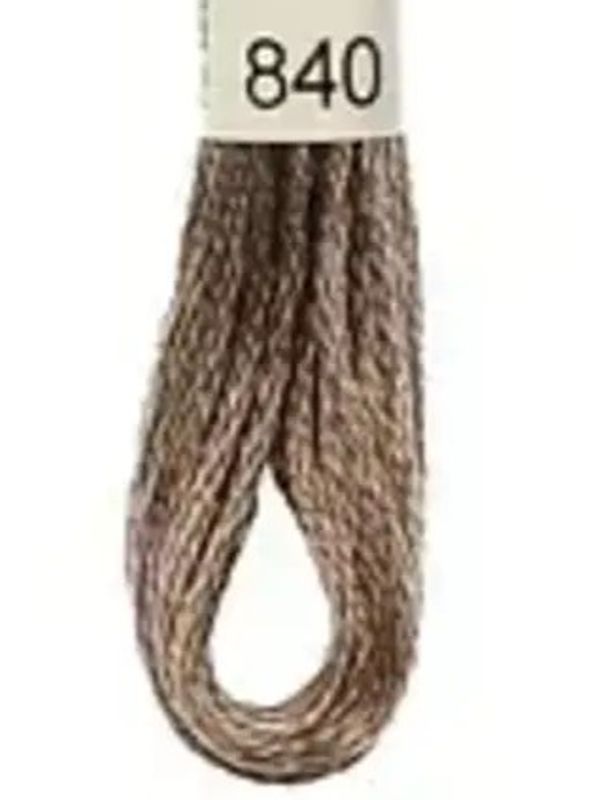 DMC Mouline No. 117 ensfarget brodergarn bomull