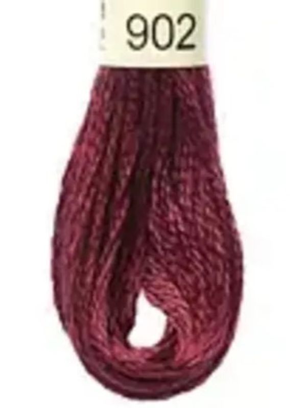 DMC Mouline No. 117 ensfarget brodergarn bomull