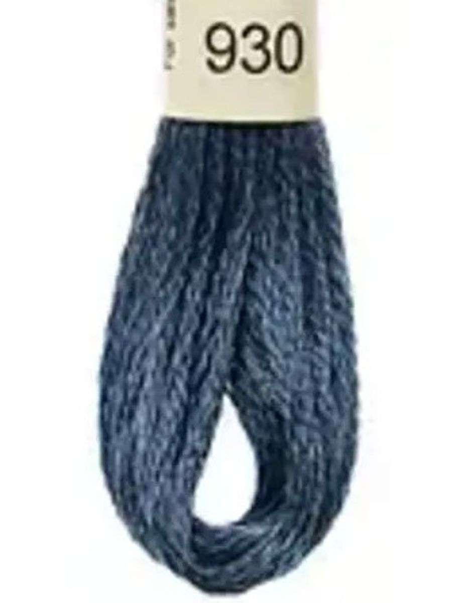 DMC Mouline No. 117 ensfarget brodergarn bomull