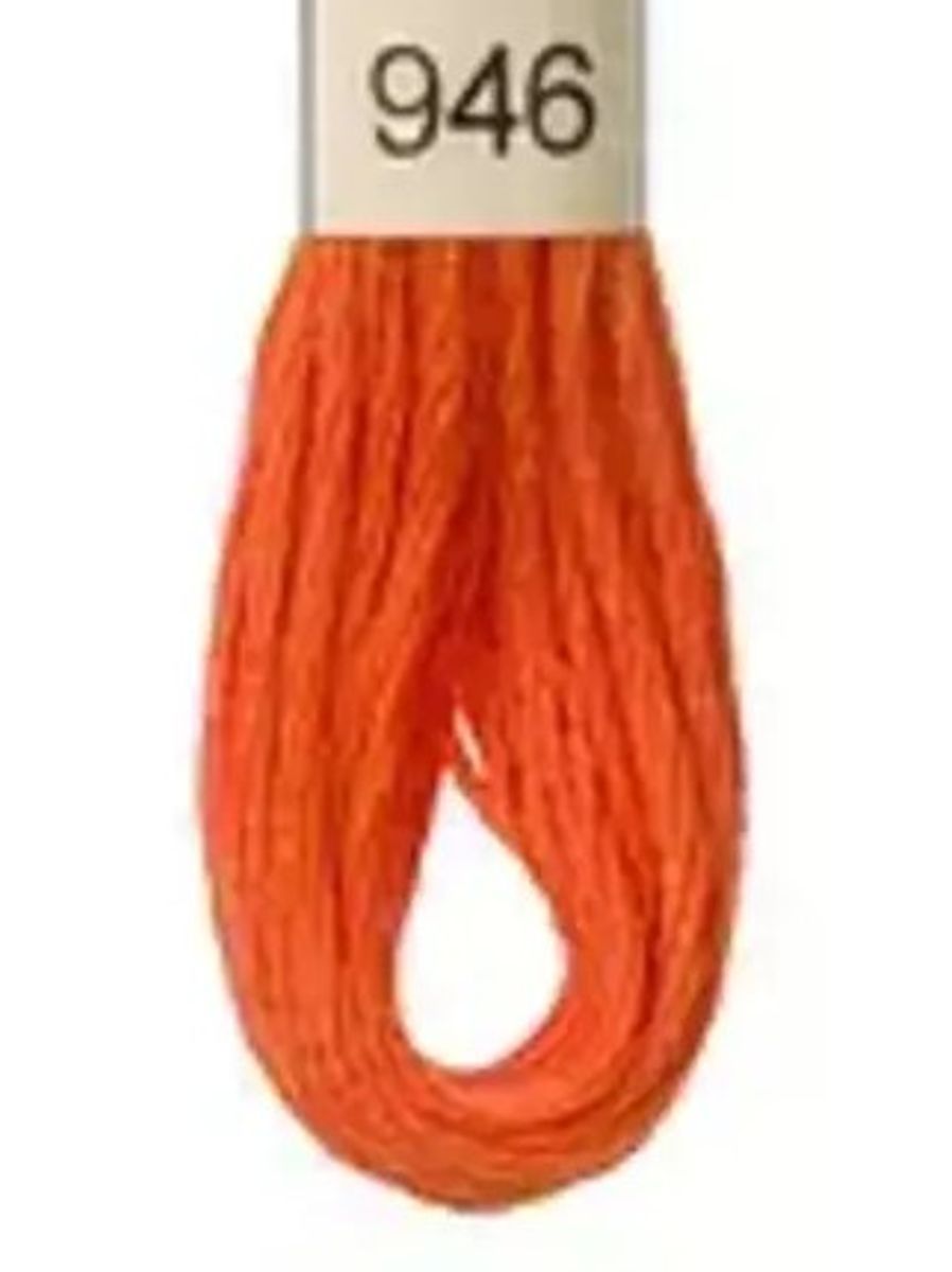 DMC Mouline No. 117 ensfarget brodergarn bomull