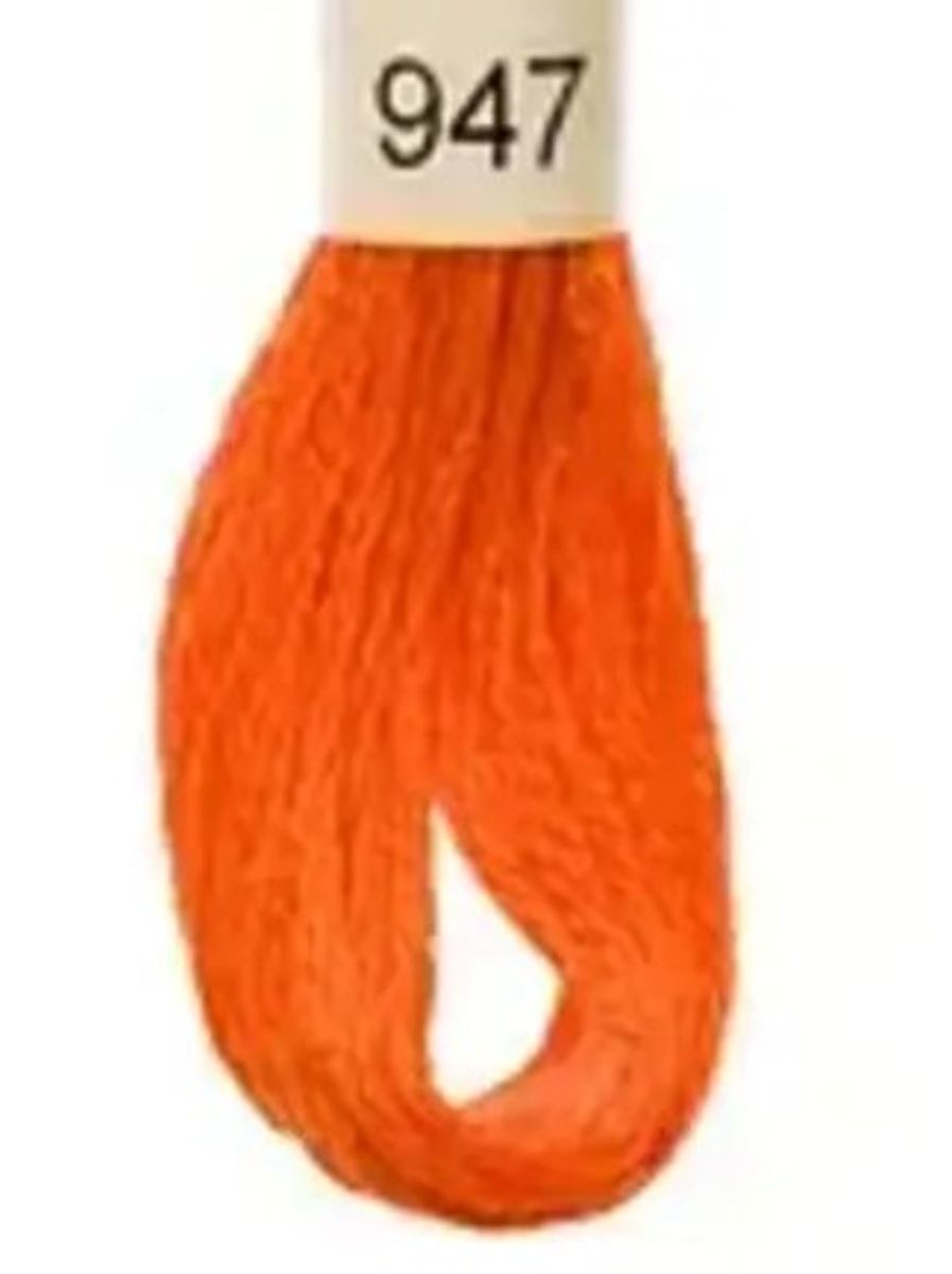 DMC Mouline No. 117 ensfarget brodergarn bomull