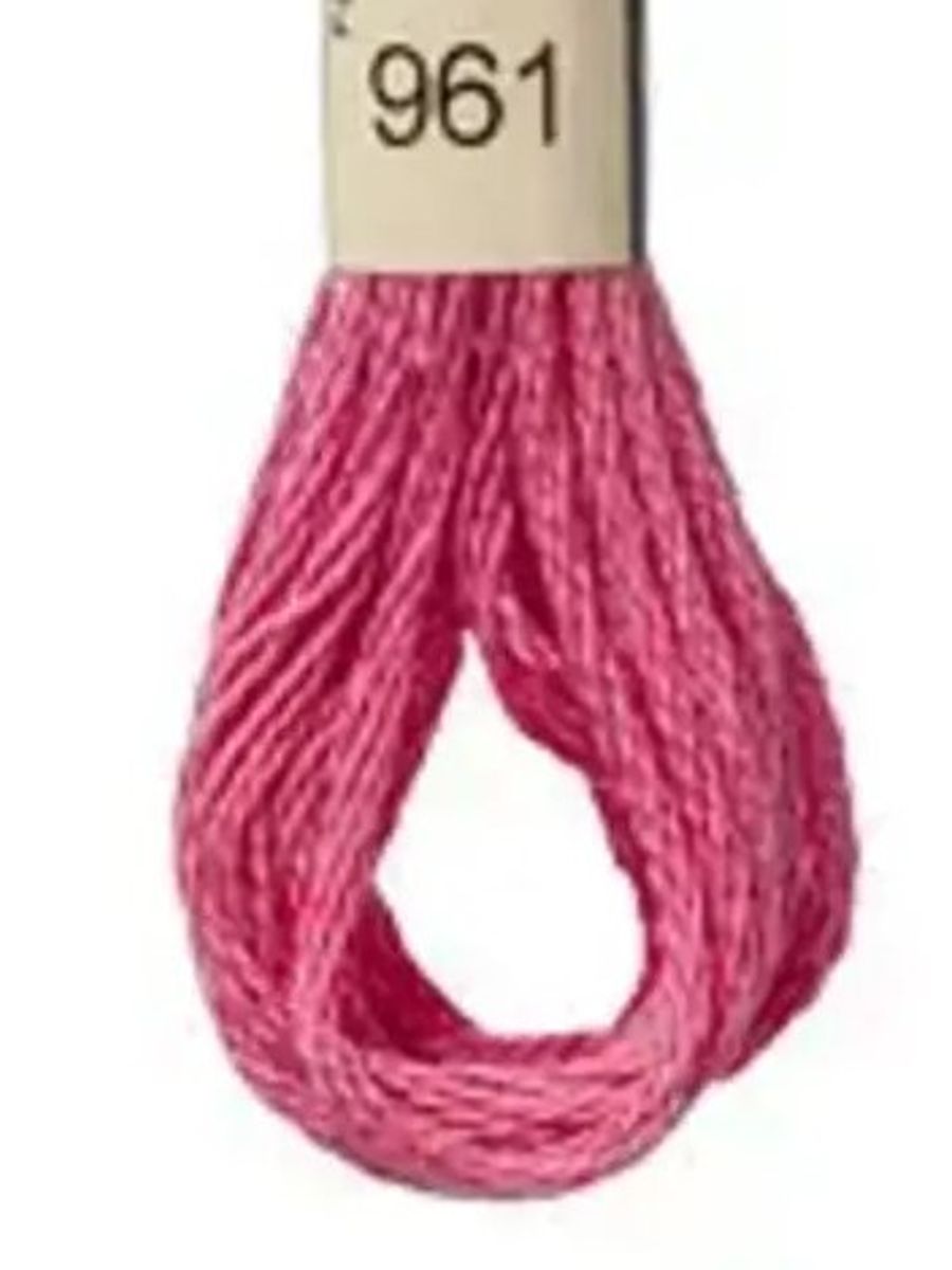DMC Mouline No. 117 ensfarget brodergarn bomull