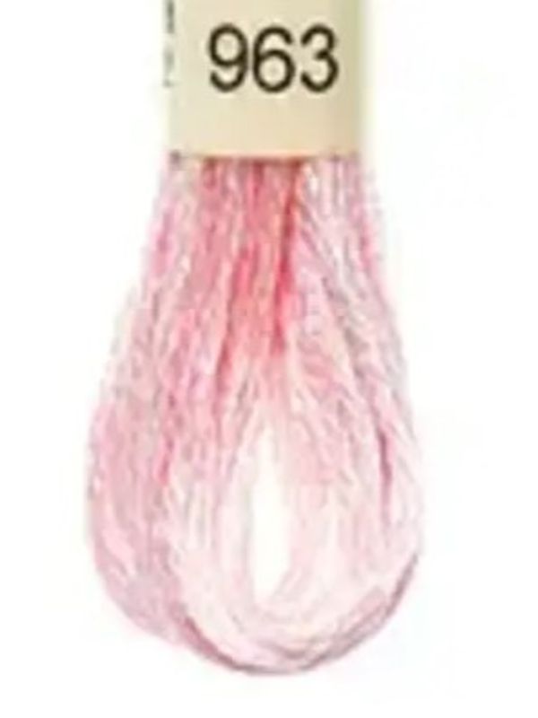 DMC Mouline No. 117 ensfarget brodergarn bomull