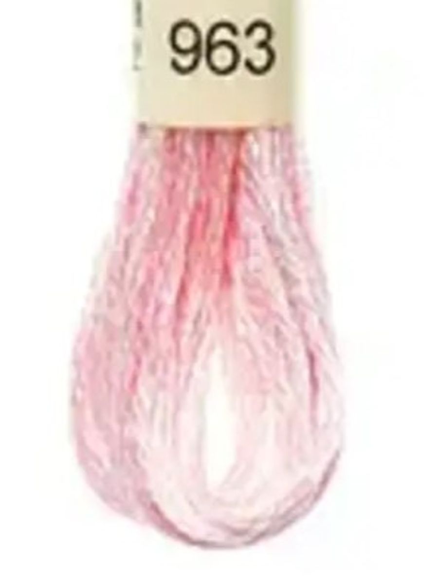 DMC Mouline No. 117 ensfarget brodergarn bomull
