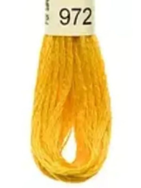 DMC Mouline No. 117 ensfarget brodergarn bomull