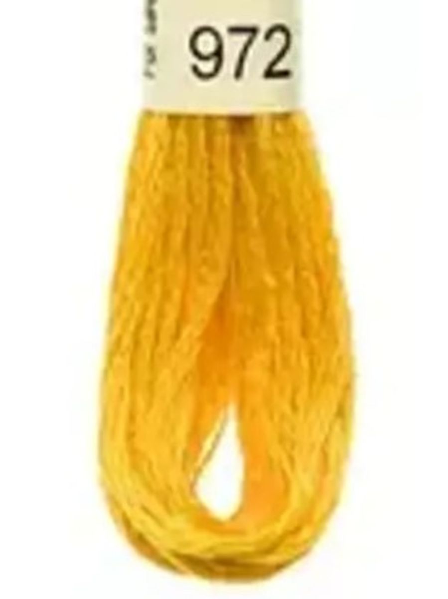 DMC Mouline No. 117 ensfarget brodergarn bomull