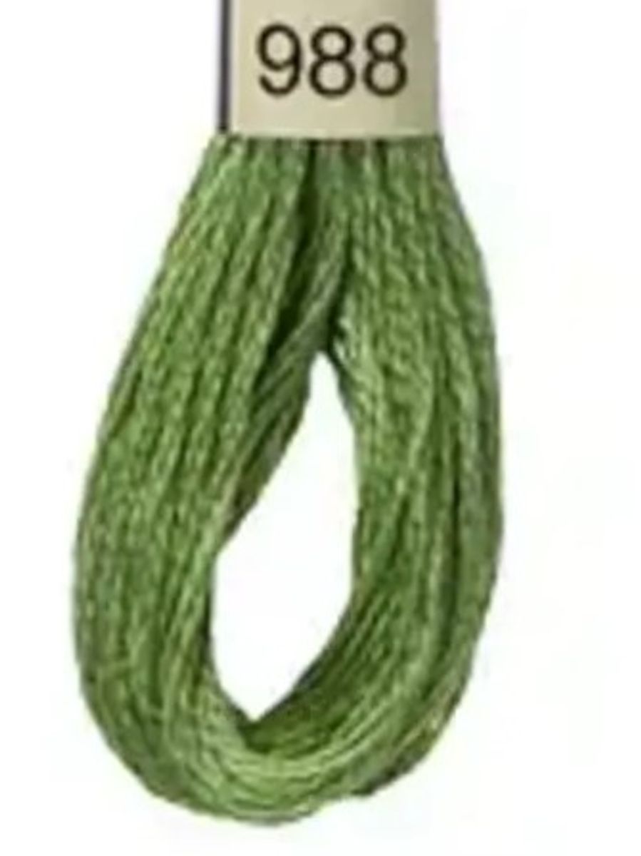 DMC Mouline No. 117 ensfarget brodergarn bomull