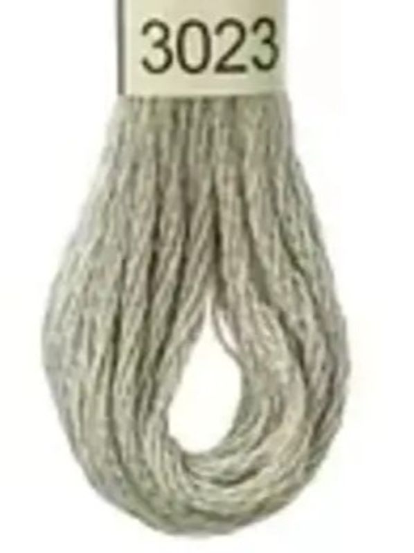 DMC Mouline No. 117 ensfarget brodergarn bomull