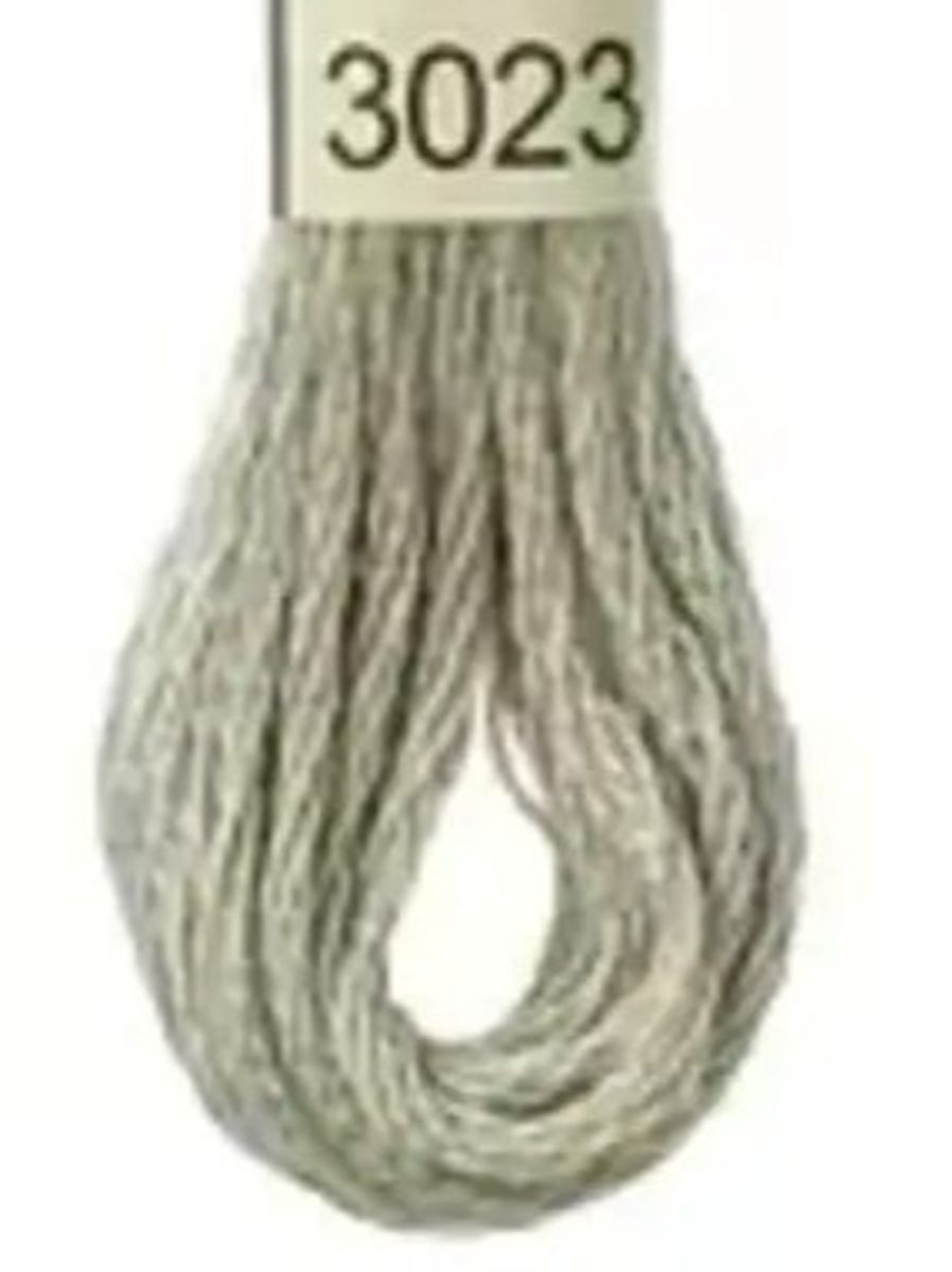 DMC Mouline No. 117 ensfarget brodergarn bomull