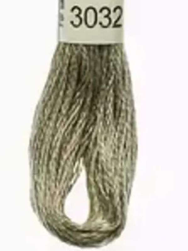 DMC Mouline No. 117 ensfarget brodergarn bomull