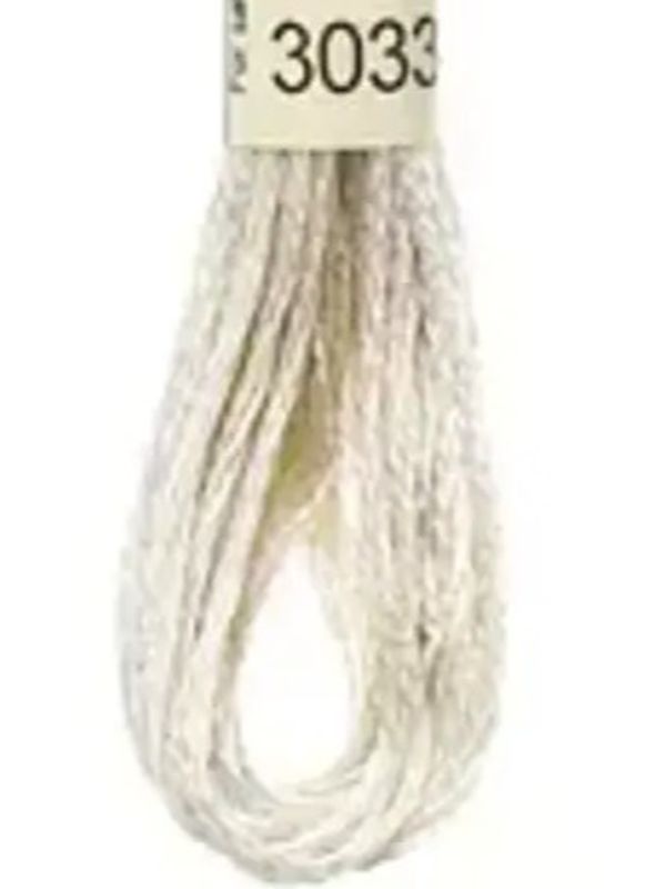 DMC Mouline No. 117 ensfarget brodergarn bomull