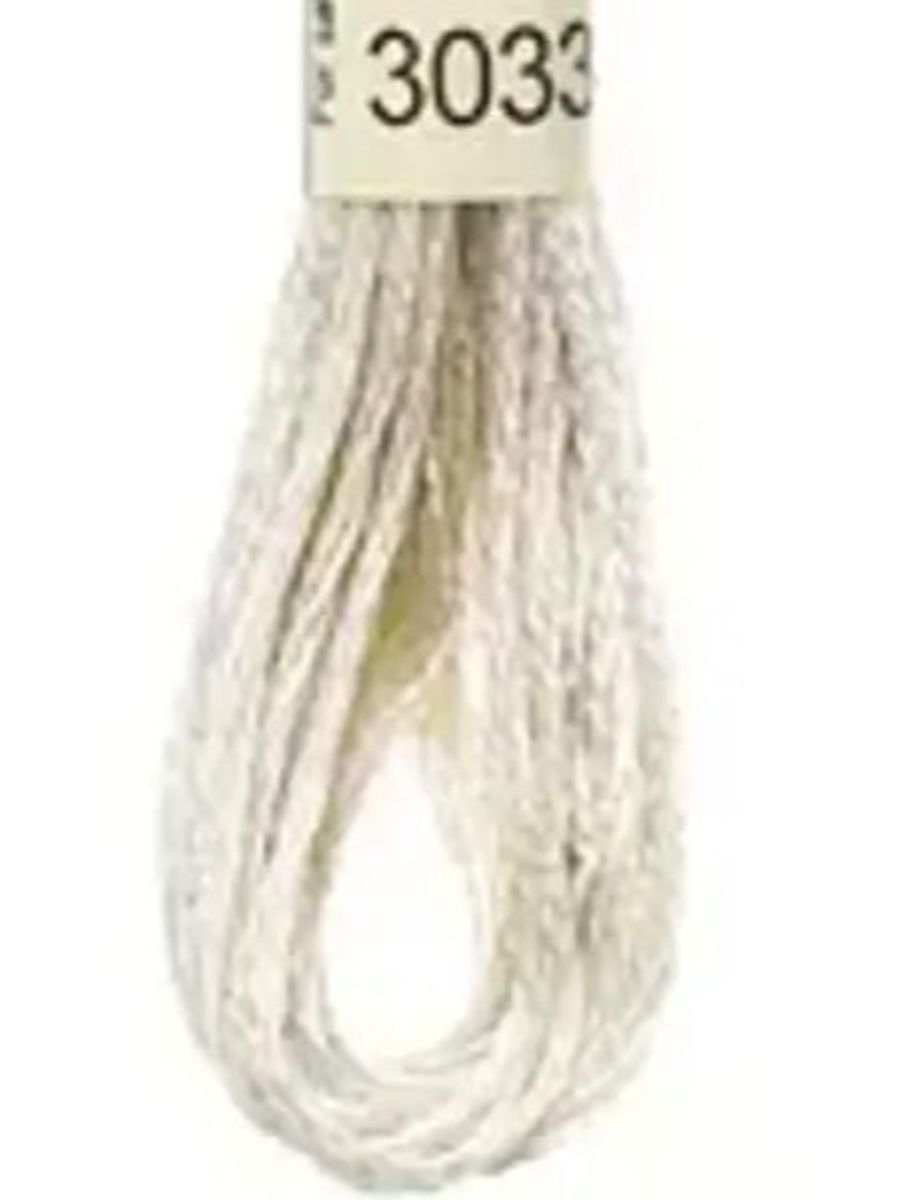 DMC Mouline No. 117 ensfarget brodergarn bomull