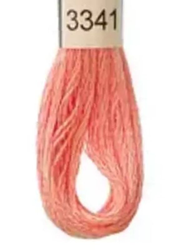 DMC Mouline No. 117 ensfarget brodergarn bomull